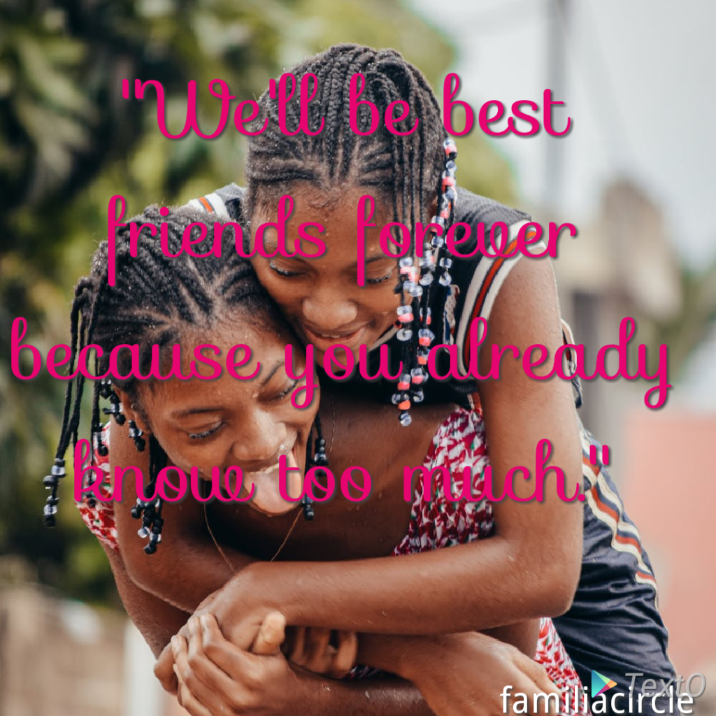 Funny Best friend quotes 
