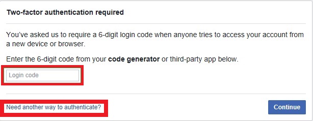 What is the Facebook Code Generator