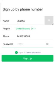 How to Sign Up in WeChat Android and Apple iPhone