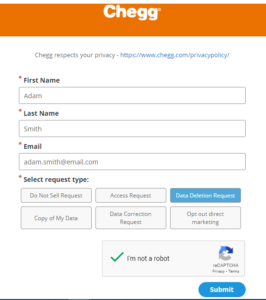 How to Delete a Chegg Account