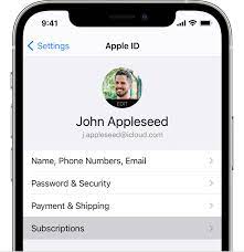 How to delete expired subscriptions on iPhone