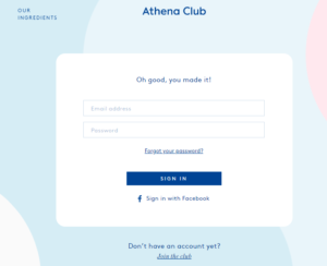 How to Cancel Athena Club Subscription