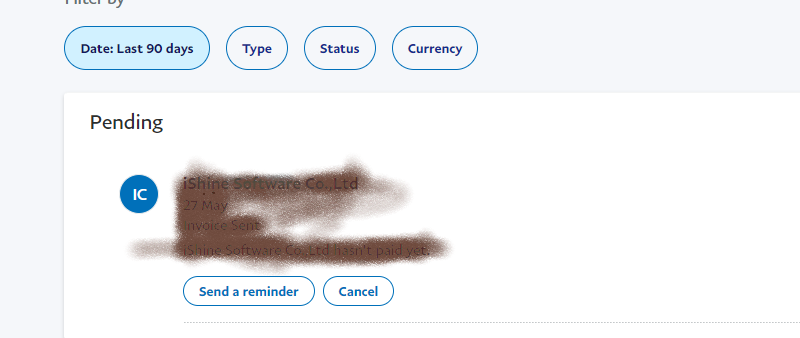 How to Cancel PayPal Payment that Is Pending
